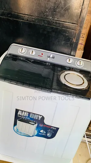 Smart Pro Pro Washing Machine 13KG Twin Tub Semi Automatic Washer