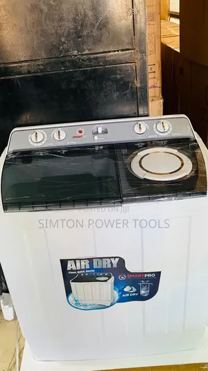 Smart Pro Pro Washing Machine 13KG Twin Tub Semi Automatic Washer