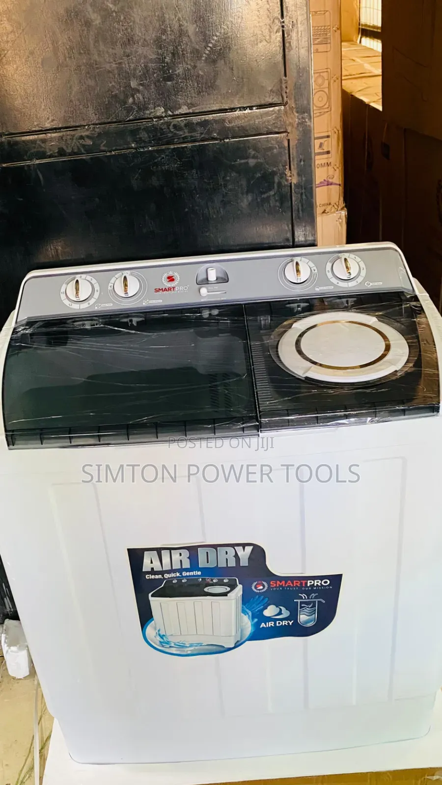 Smart Pro Pro Washing Machine 13KG Twin Tub Semi Automatic Washer