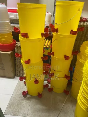 20l Bucket Drinker With 5 Cups –Mku