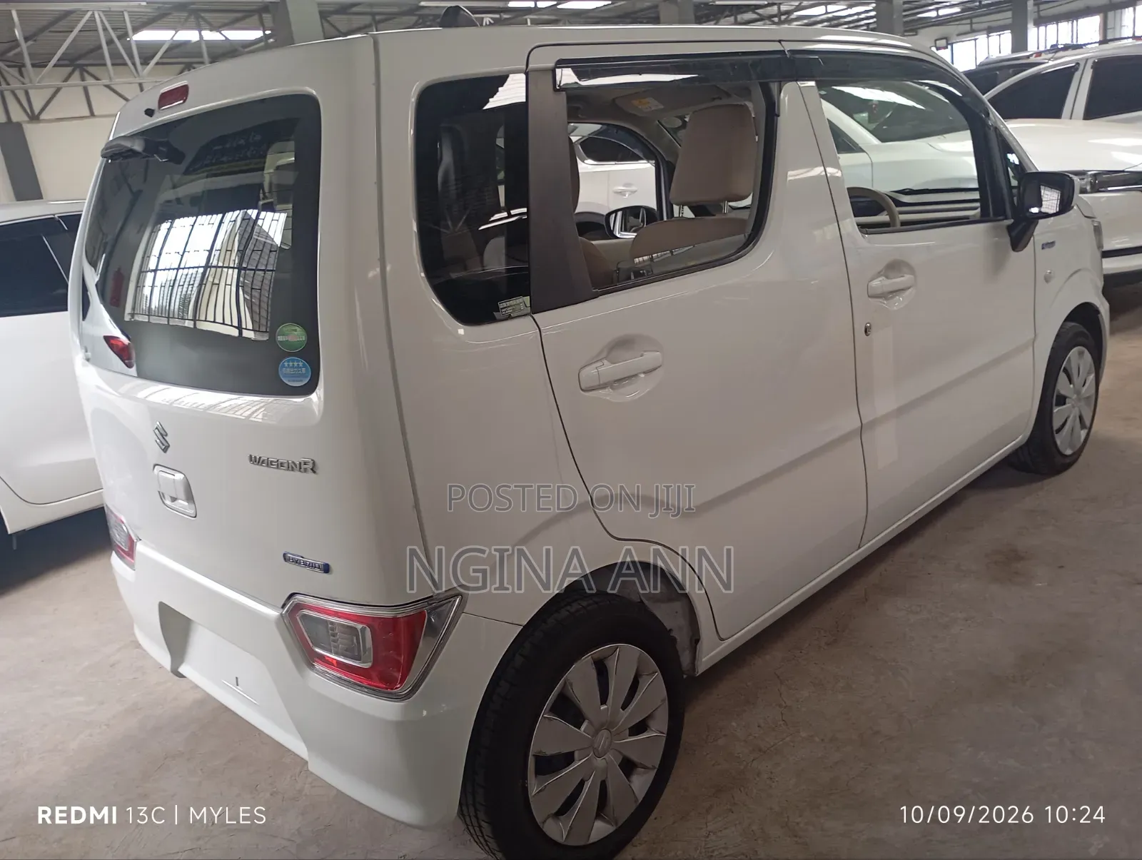 Suzuki Wagon R 2019 White
