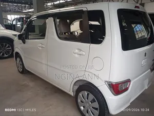 Suzuki Wagon R 2019 White