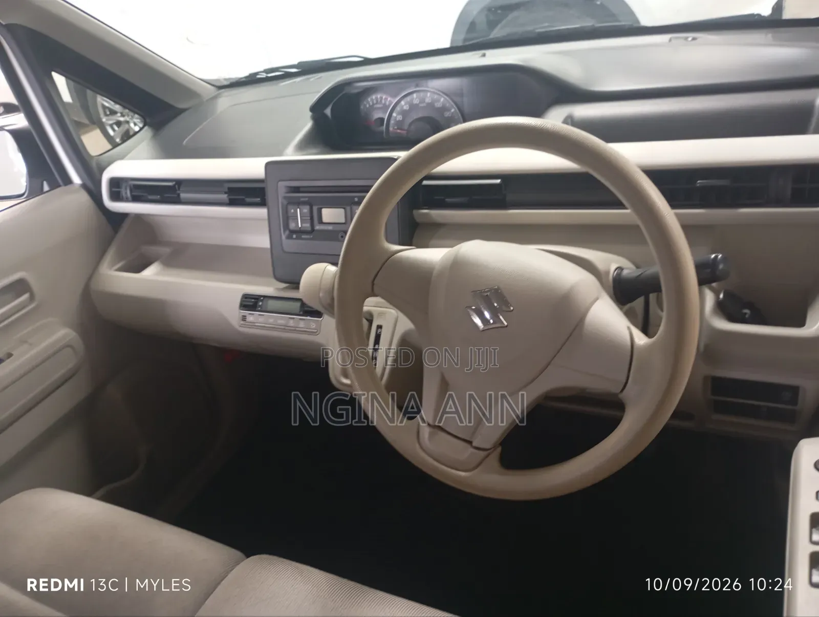 Suzuki Wagon R 2019 White