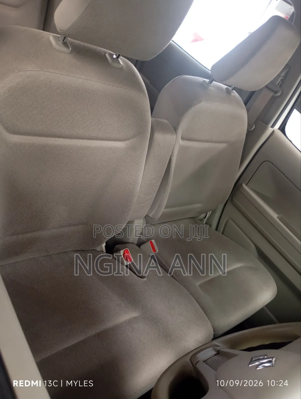 Suzuki Wagon R 2019 White