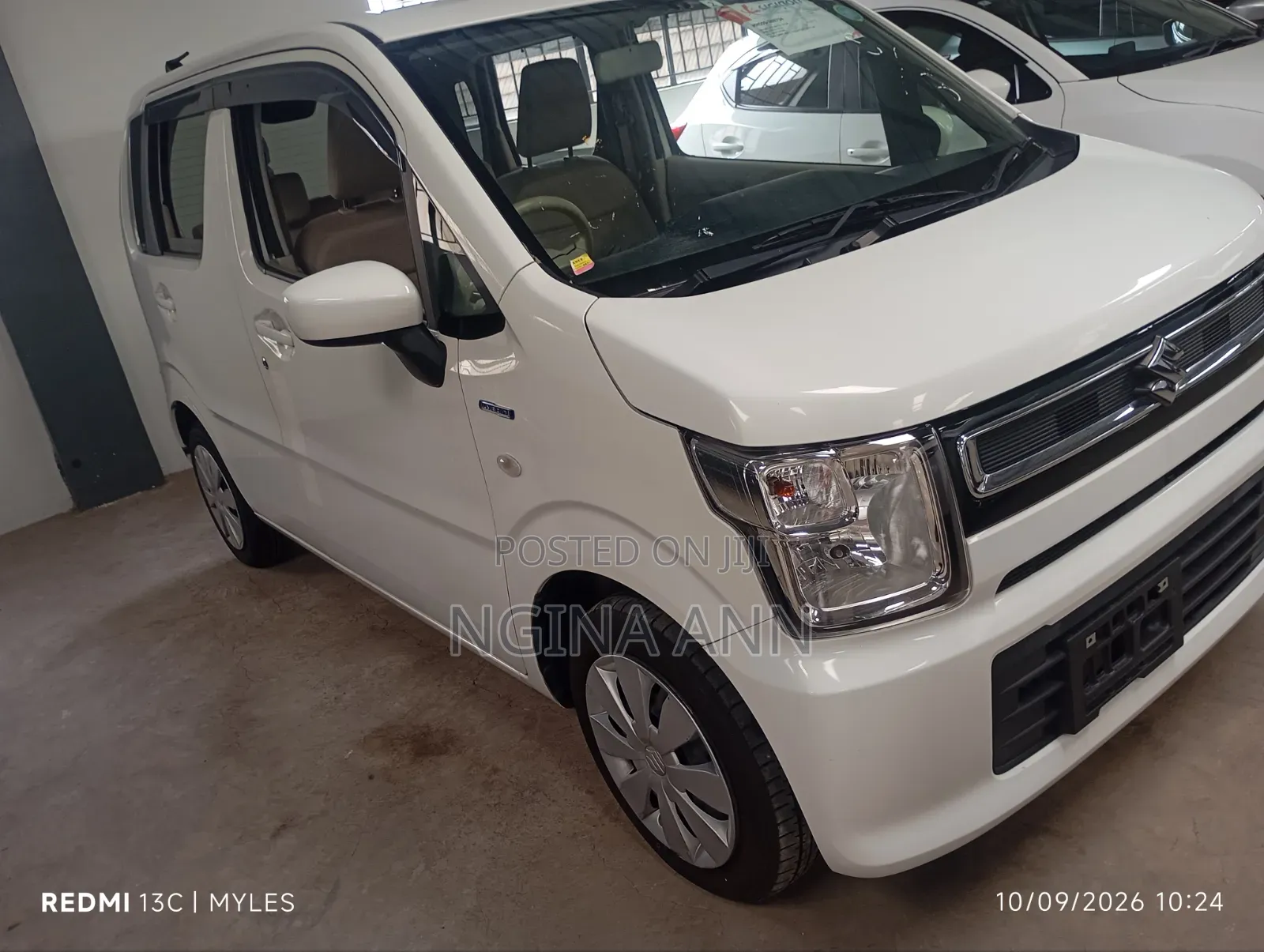 Suzuki Wagon R 2019 White