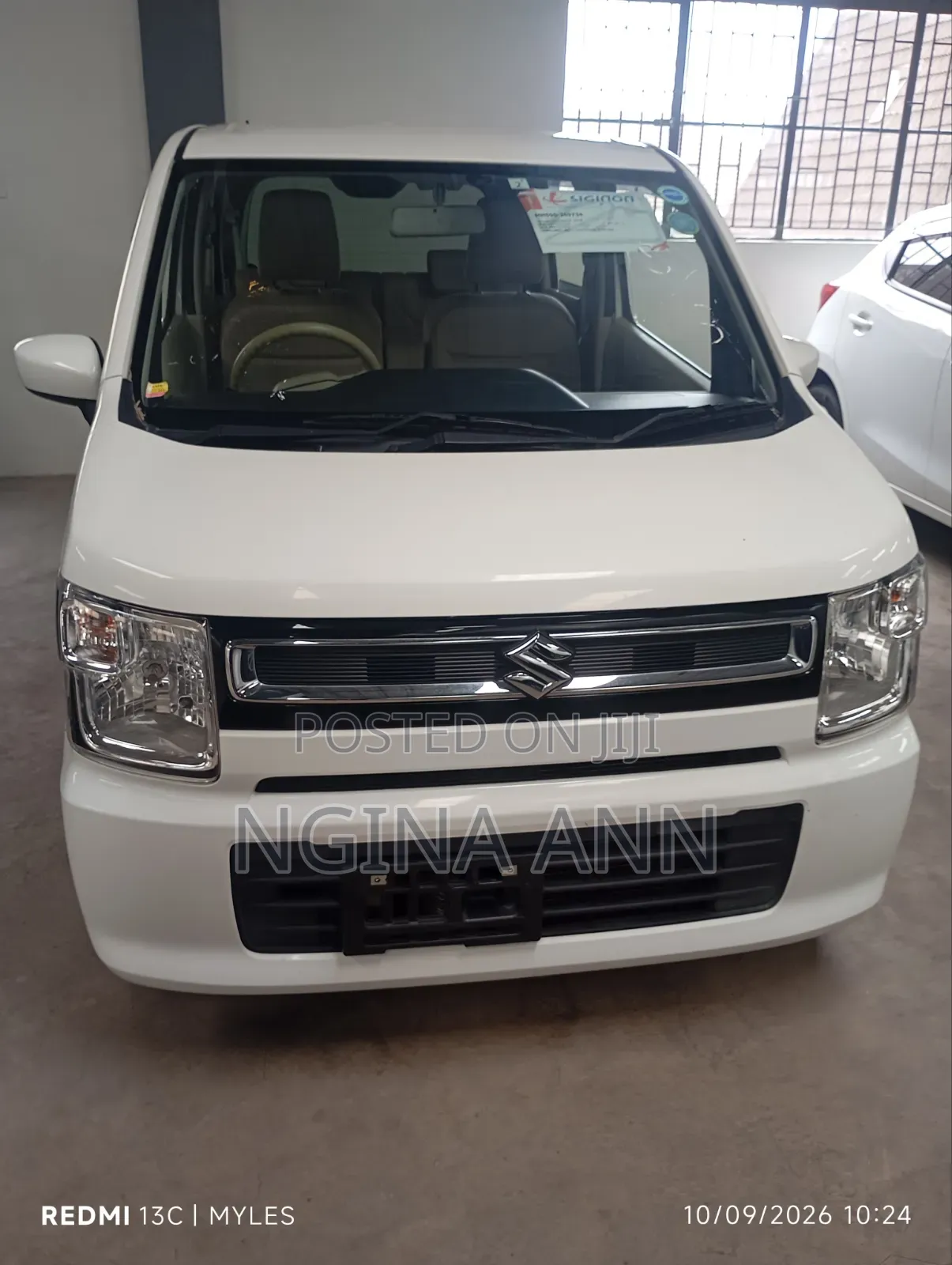 Suzuki Wagon R 2019 White