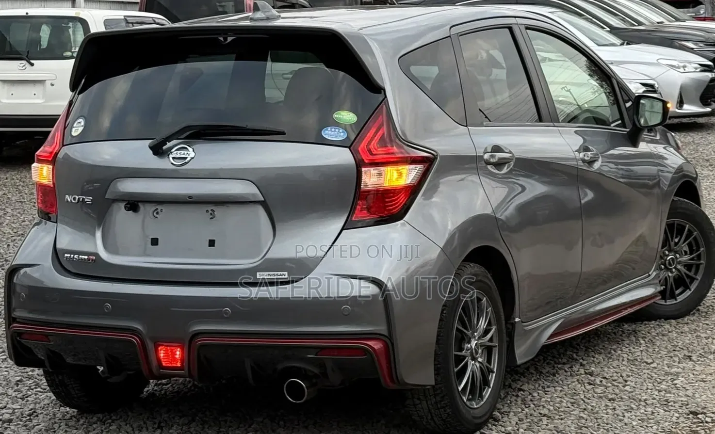 Nissan Note 1.2 Petrol NISMO 2019 Gray