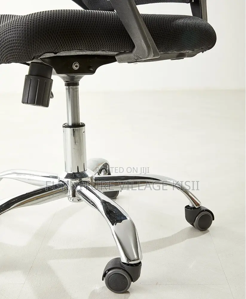 Office Chair; Swivel Adjustable Midback Mesh Chair