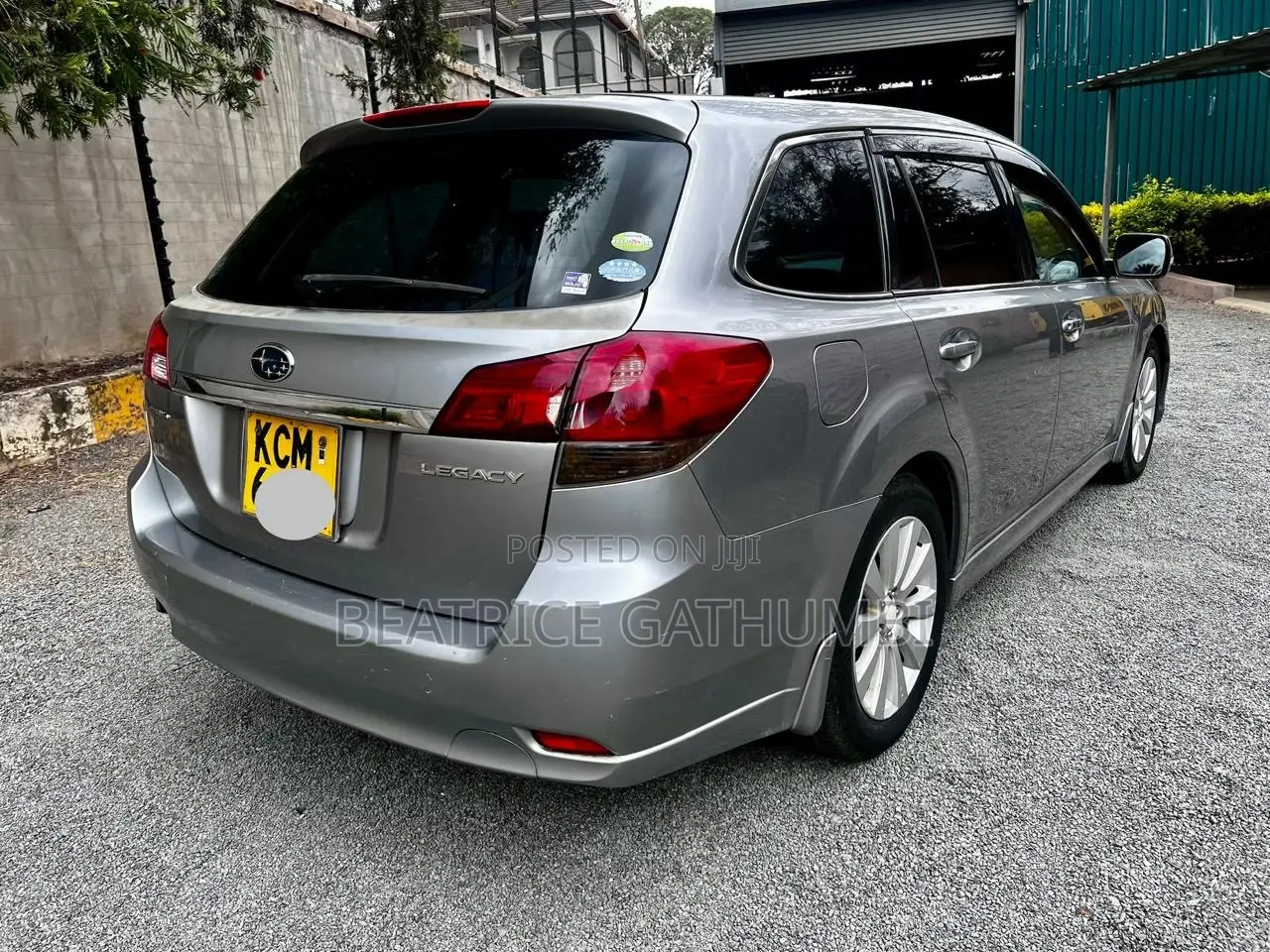 Subaru Legacy 2.5i Premium Sedan 2012 Silver