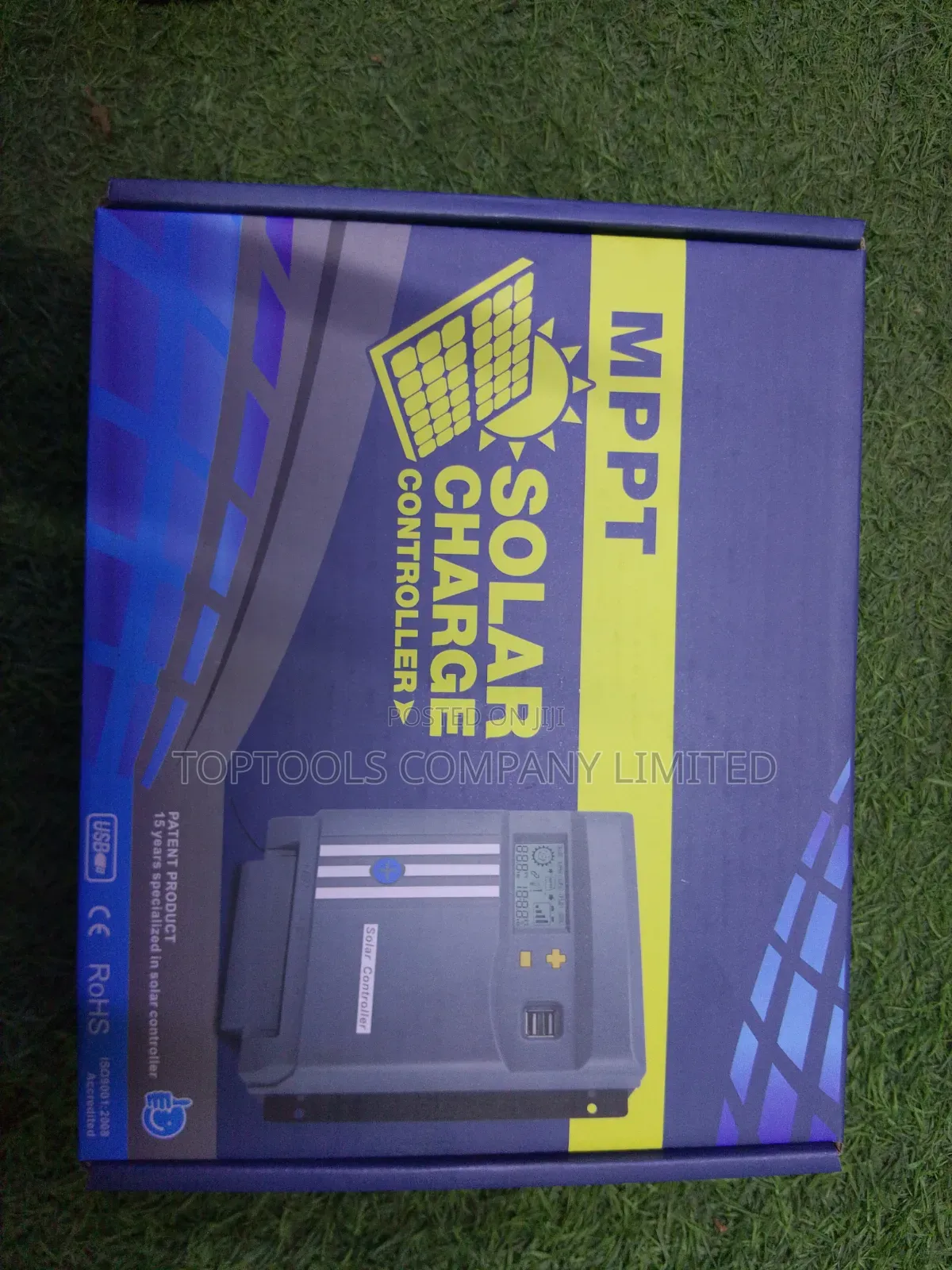 MPPT Solar Charge Controller 30a