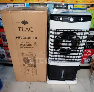 TLAC Portable Air Cooler 50L With Remote Control