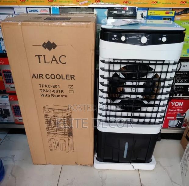 TLAC Portable Air Cooler 50L With Remote Control