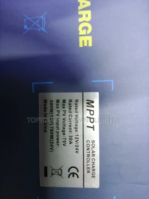 MPPT Solar Charge Controller 30a