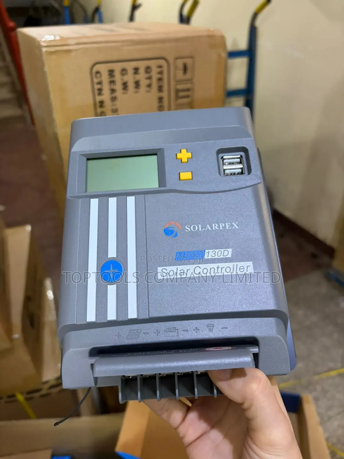 MPPT Solar Charge Controller 30a