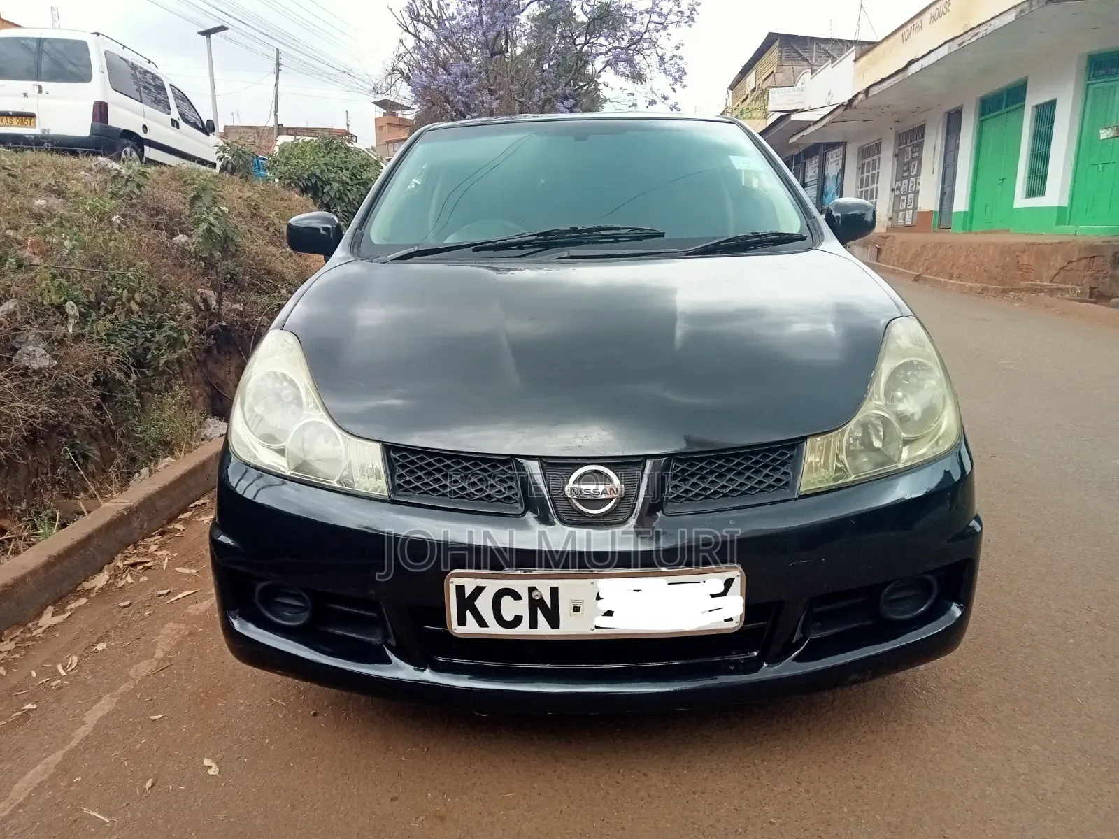 Nissan Wingroad 2010 Black