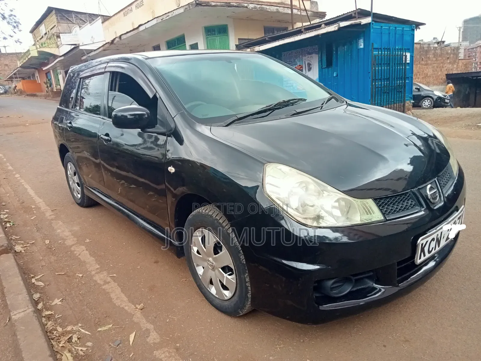 Nissan Wingroad 2010 Black