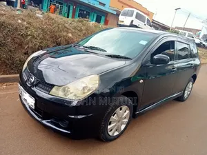 Nissan Wingroad 2010 Black