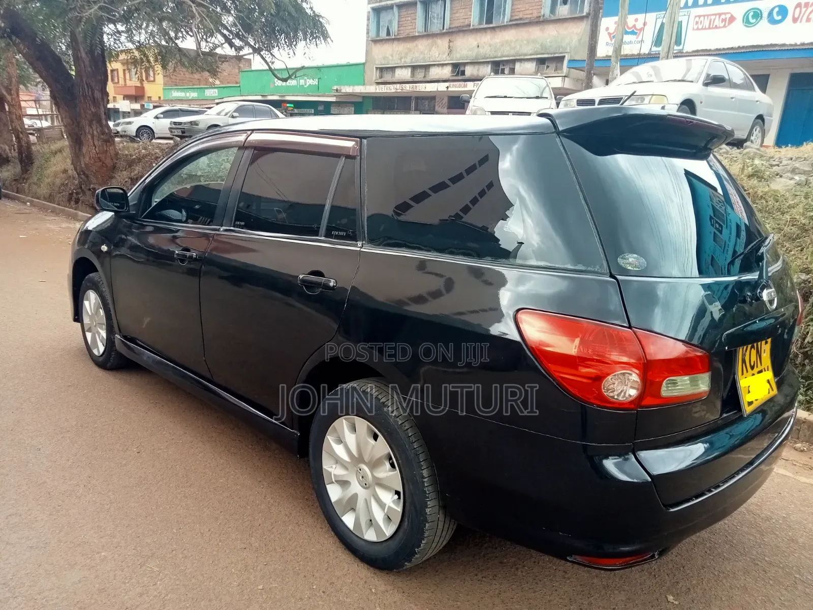 Nissan Wingroad 2010 Black