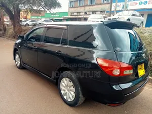 Nissan Wingroad 2010 Black