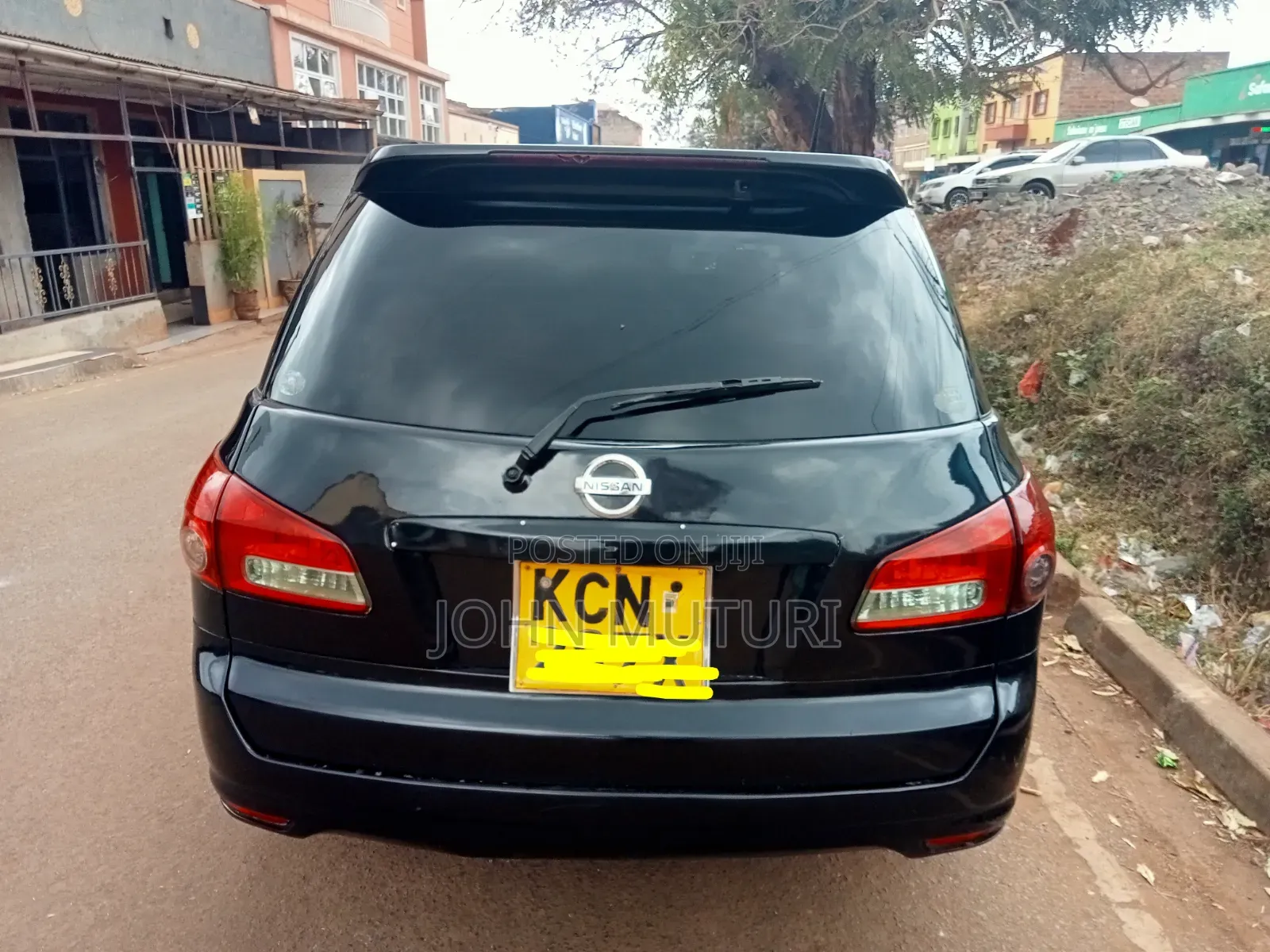 Nissan Wingroad 2010 Black