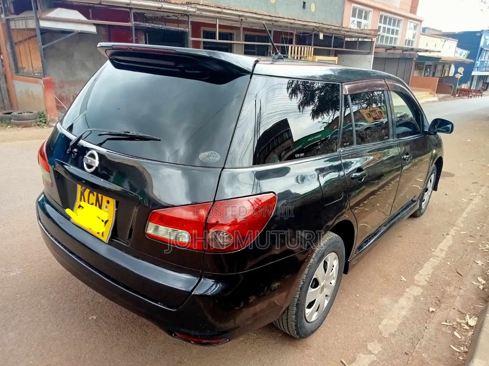 Nissan Wingroad 2010 Black