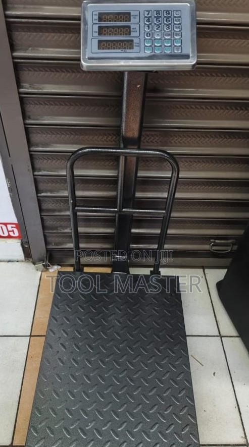 300kg Digital Platform Scale - main view