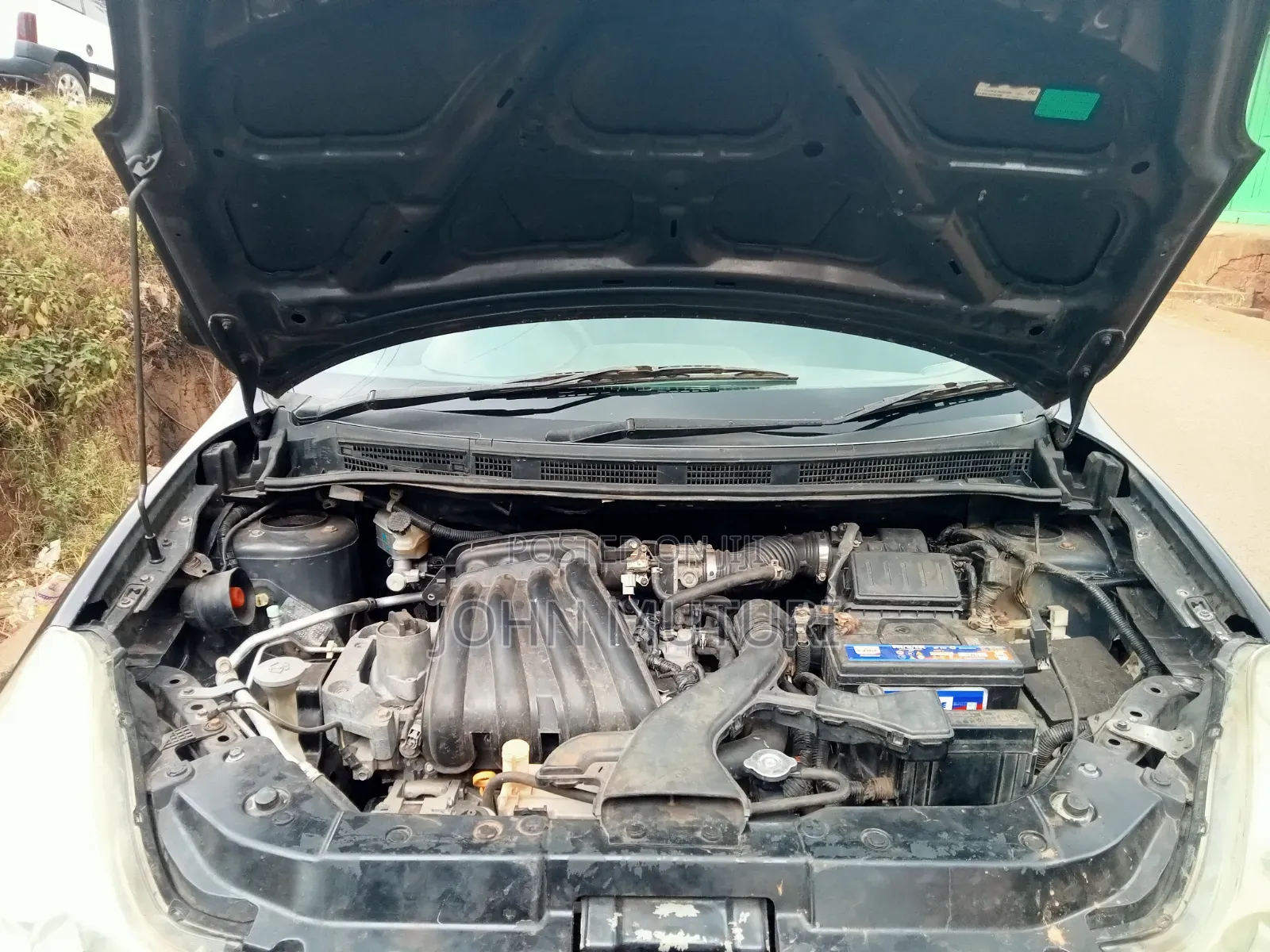 Nissan Wingroad 2010 Black