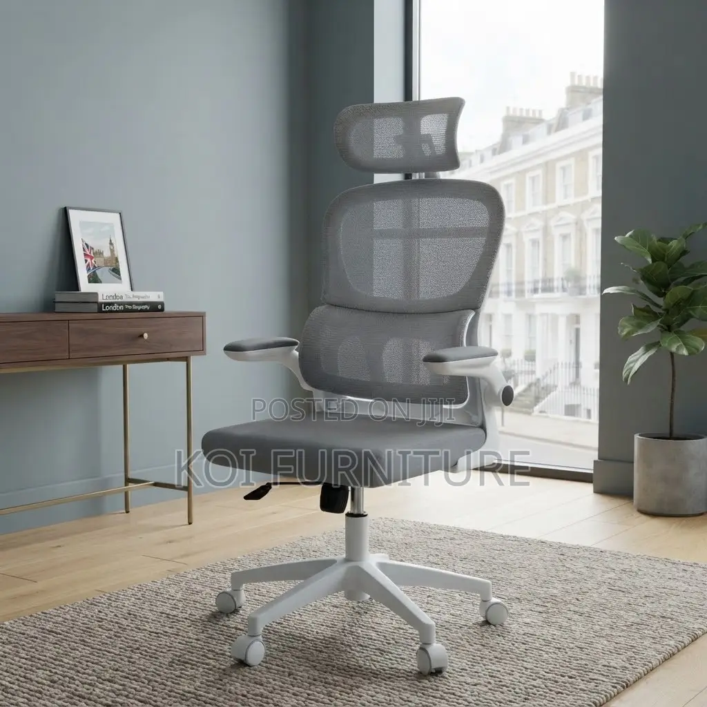 Office Chairs; Orthopedic High Backrest Ergonomic Computer Chairs