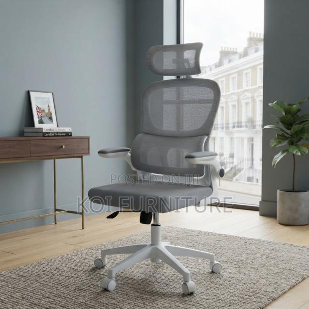 Office Chairs; Orthopedic High Backrest Ergonomic Computer Chairs