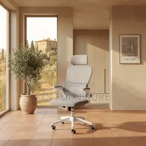 Office Chairs; Orthopedic High Backrest Ergonomic Computer Chairs