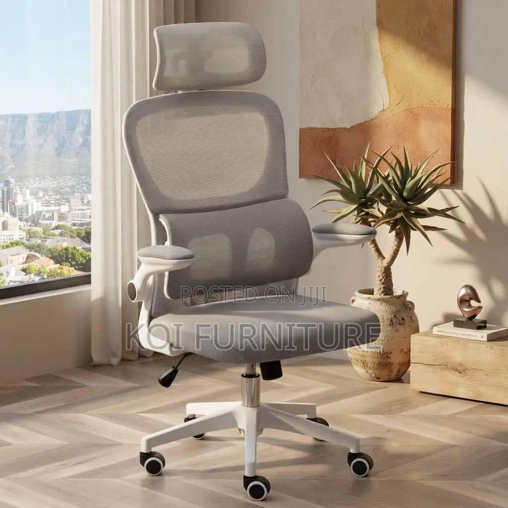 Office Chairs; Orthopedic High Backrest Ergonomic Computer Chairs