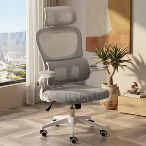 Office Chairs; Orthopedic High Backrest Ergonomic Computer Chairs