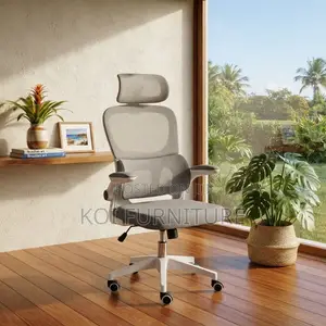 Office Chairs; Orthopedic High Backrest Ergonomic Computer Chairs