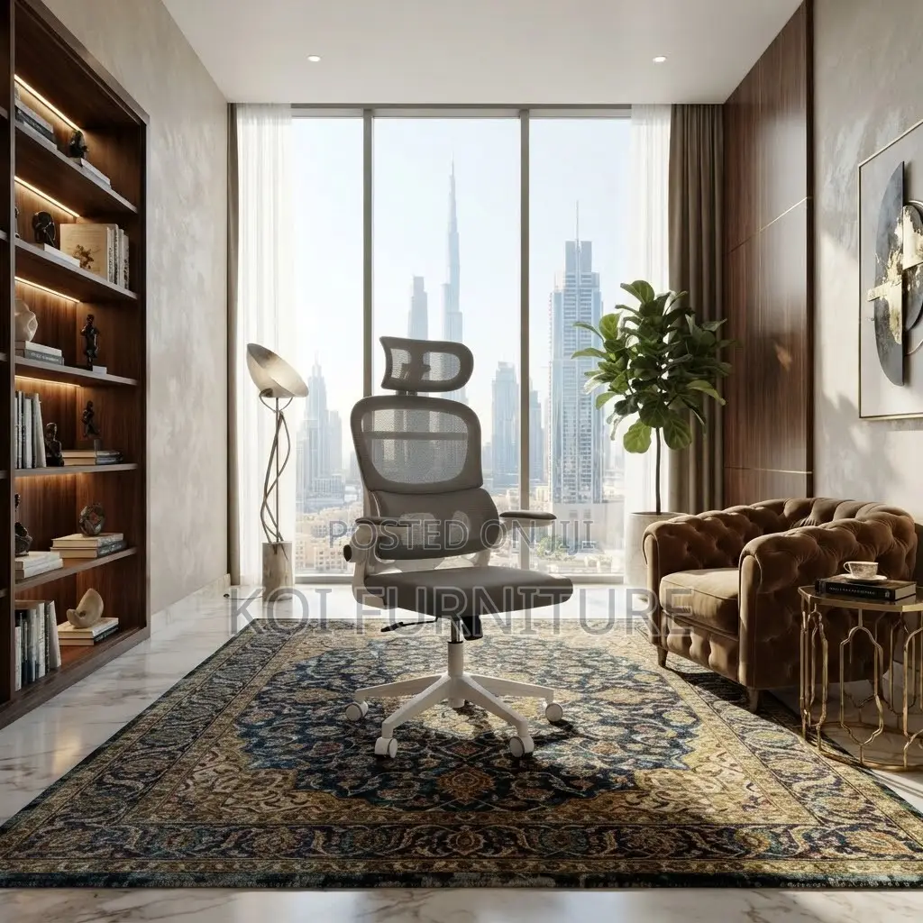 Office Chairs; Orthopedic High Backrest Ergonomic Computer Chairs