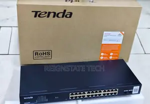 Tenda TEG2226F 24GE+2SFP Cloud Managed Switch