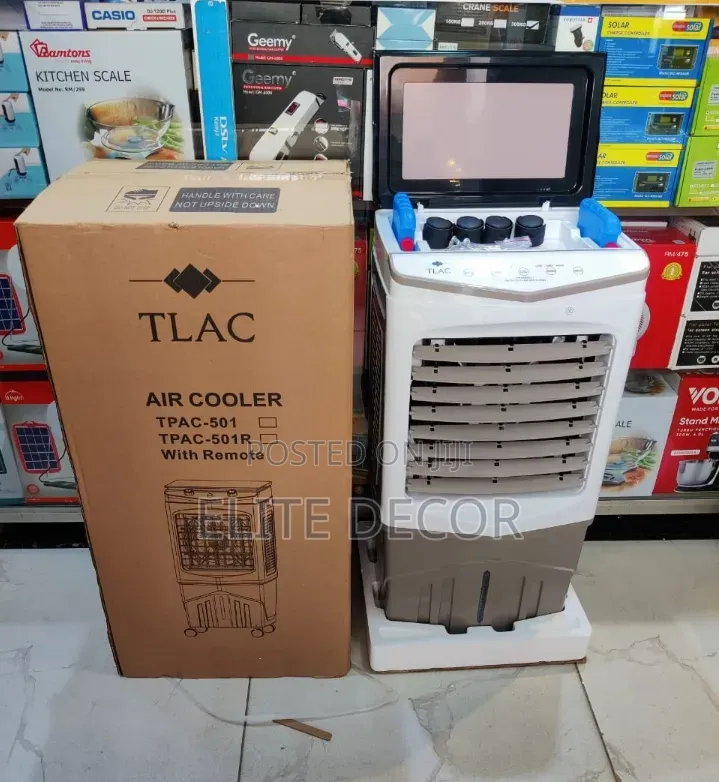 TLAC Portable Air Cooler 35L With Remote Control