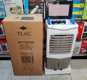 TLAC Portable Air Cooler 35L With Remote Control
