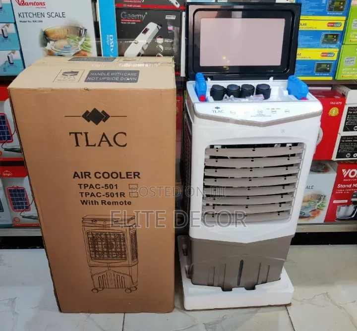 TLAC Portable Air Cooler 35L With Remote Control