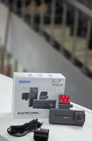 4G Dual Dash Cam for Cars With OBD Cable (UBox Pro Sentinel Camera)