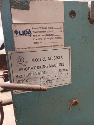 Wood Smoothing Machine