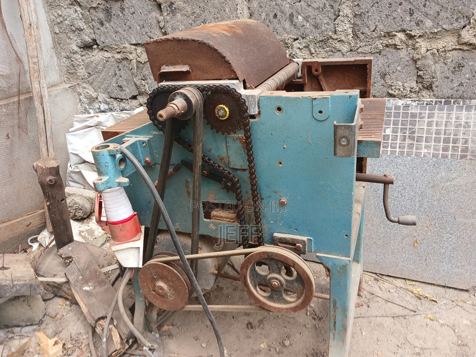Wood Smoothing Machine