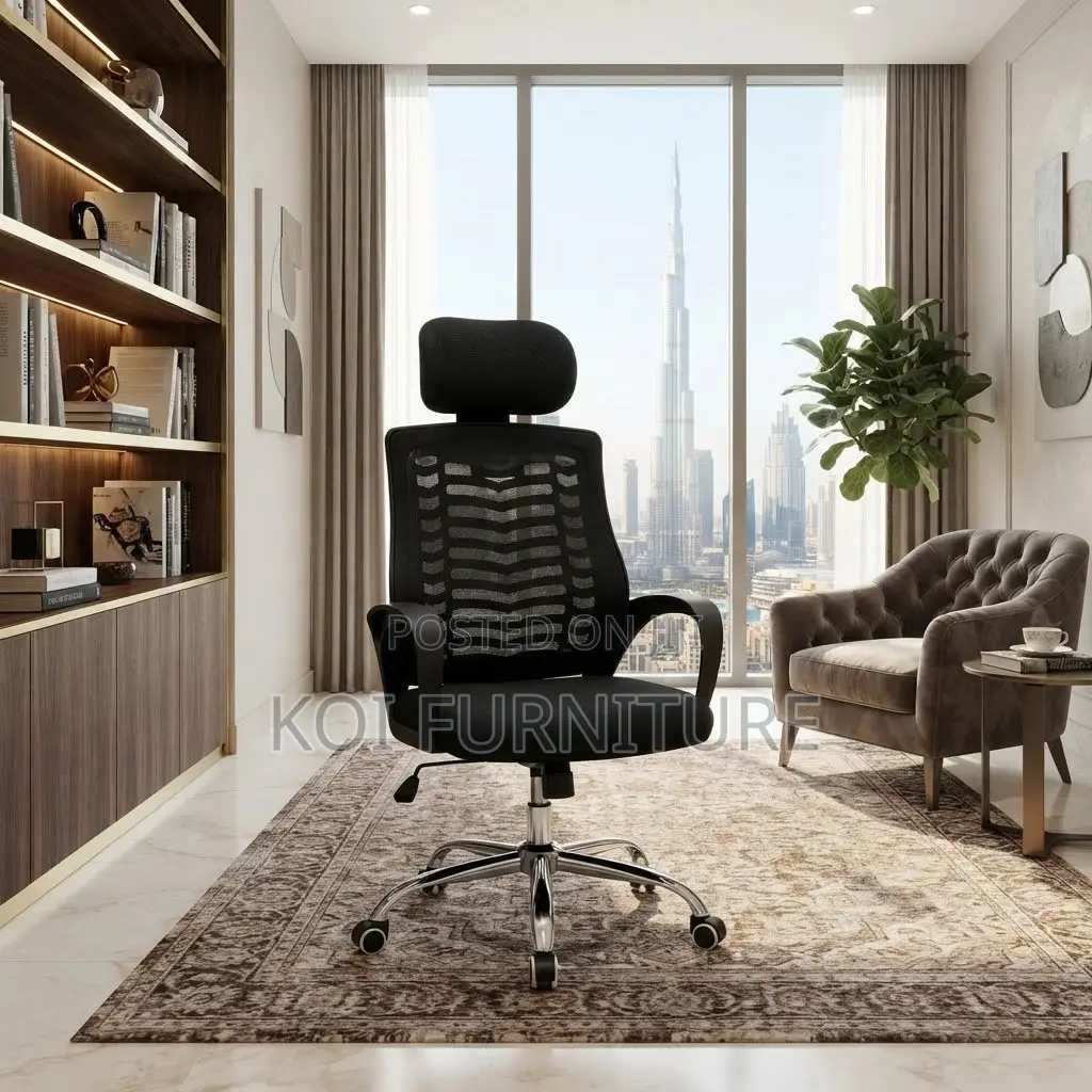 Office Chairs; Headrest High Recliner Height Fabricate Chair