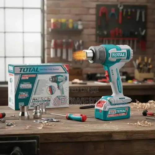 Total BLI2008 Cordless Heat Gun 20V