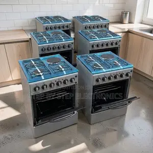 Powerful Fast Heating 3 Gas Burners +1 Electric Standing Cookers