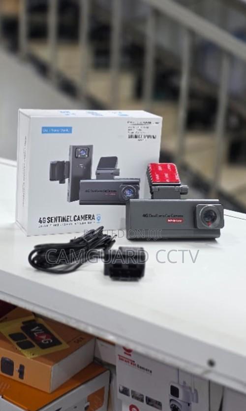 4G Dual Dash Cam for Cars With OBD Cable (UBox Pro Sentinel Camera) - thumbnail 2