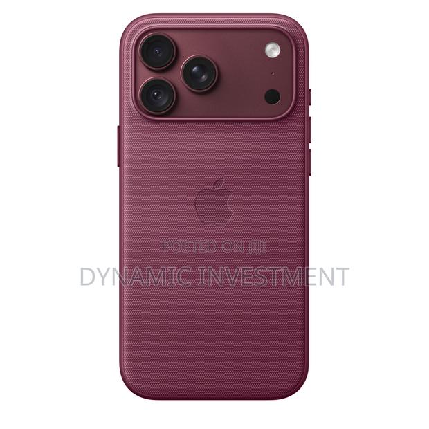 Apple iPhone 18 Pro Max TechWoven Case Cover With MagSafe –Purple