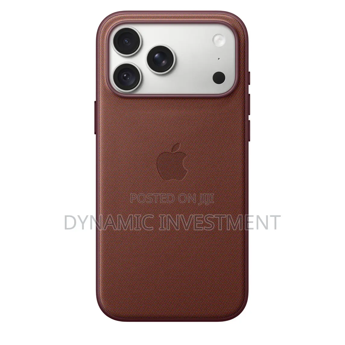 Apple iPhone 18 Pro Max TechWoven Case Cover With MagSafe –Purple