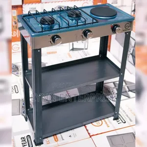 Eurochef EC-6073(2+1)electric Cooker With Shelves