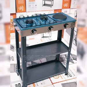 Eurochef EC-6073(2+1)electric Cooker With Shelves