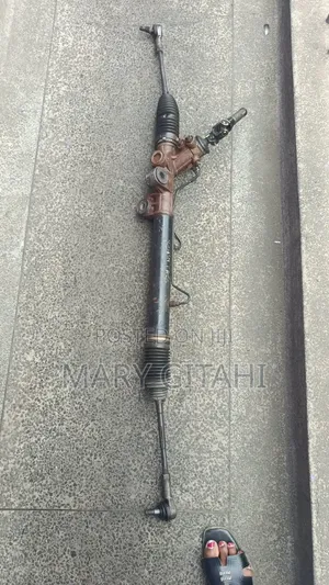 Isuzu Dmax Old Model Steering Rack